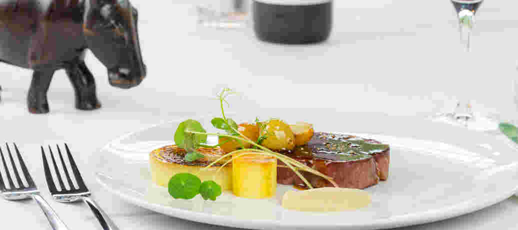 Uitgeserveerde seizoensdiners