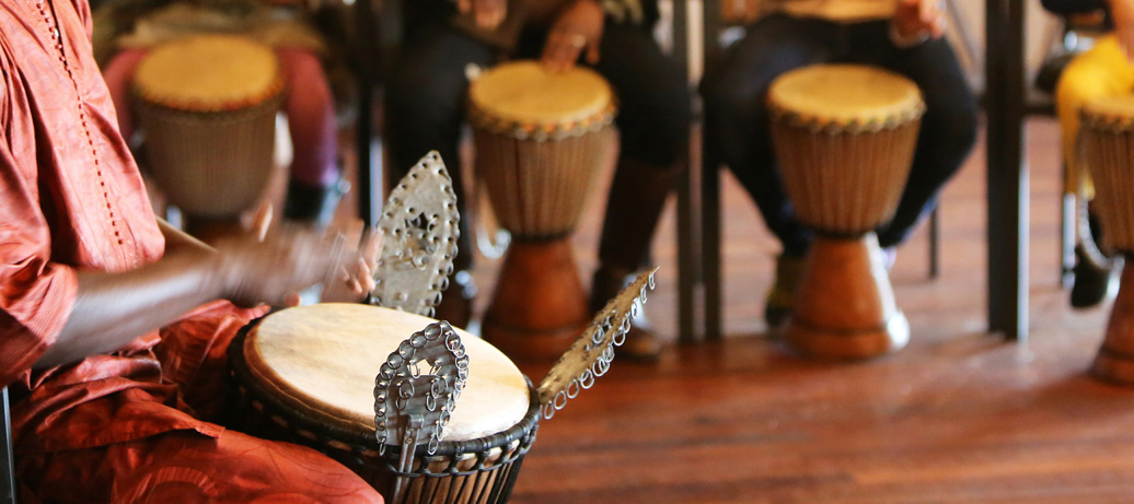 Percussie funworkshop 'Feel the groove'