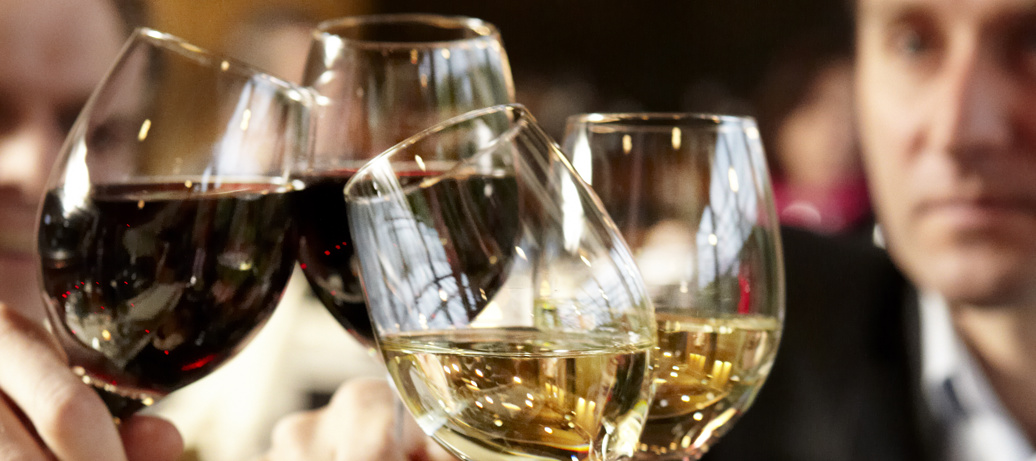 Receptie arrangement