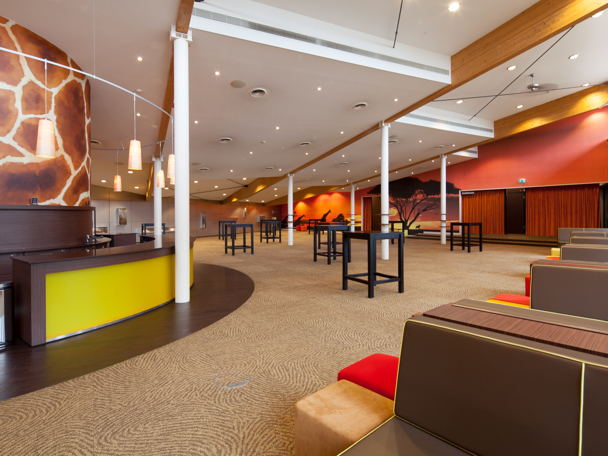 Ideale ruimte voor stands