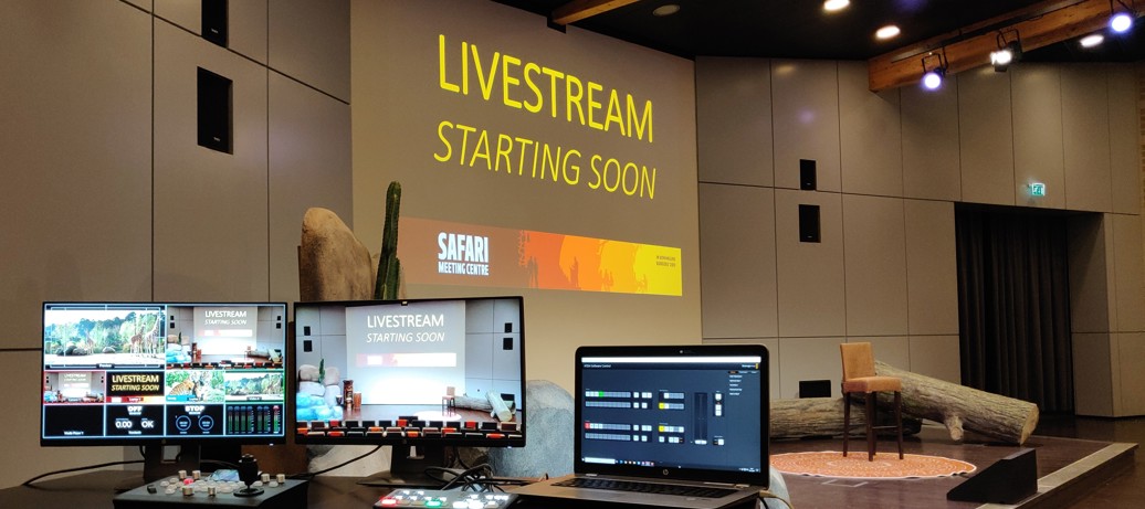 Uw evenement livestreamen