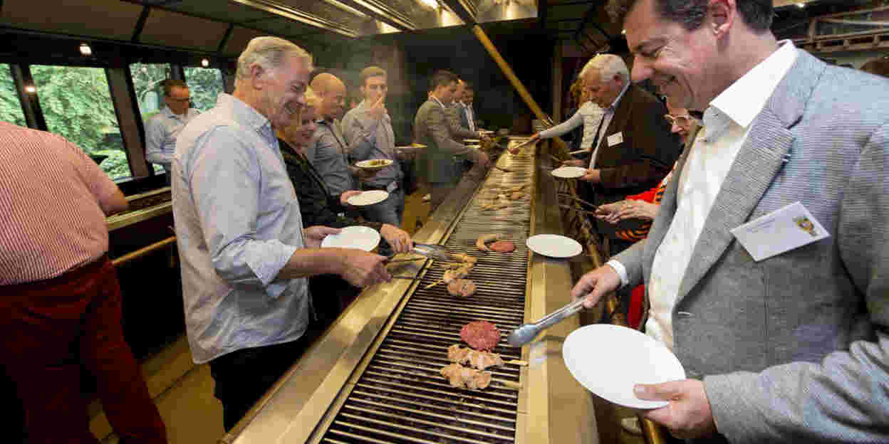 Catering bij evenementen: 7x meer beleving