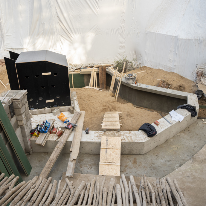 Desert-update 2: de eerste contouren worden zichtbaar