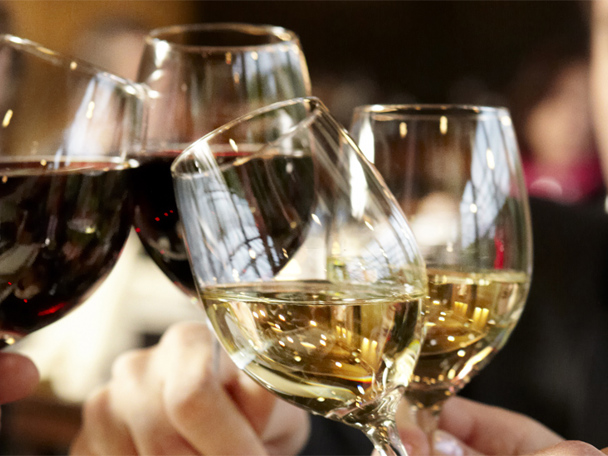 Receptie arrangement