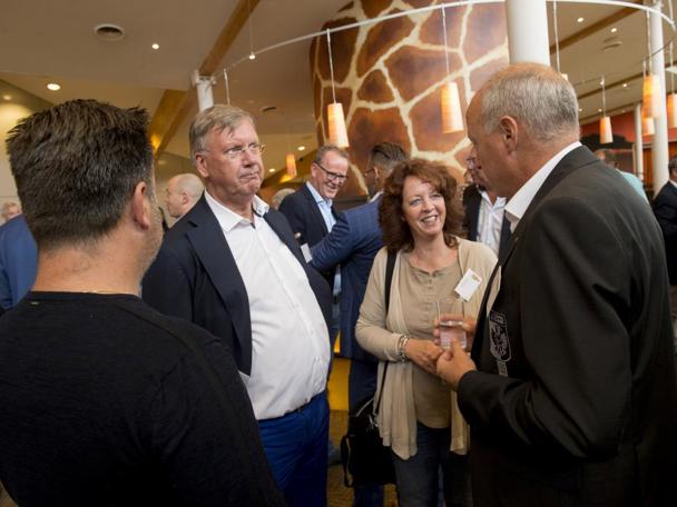 Spraakmakende receptie