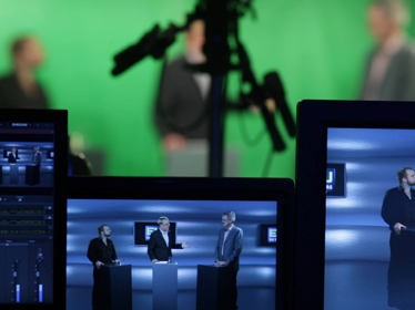 Green Screen Live Streaming