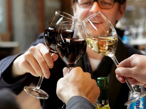 Receptie arrangement