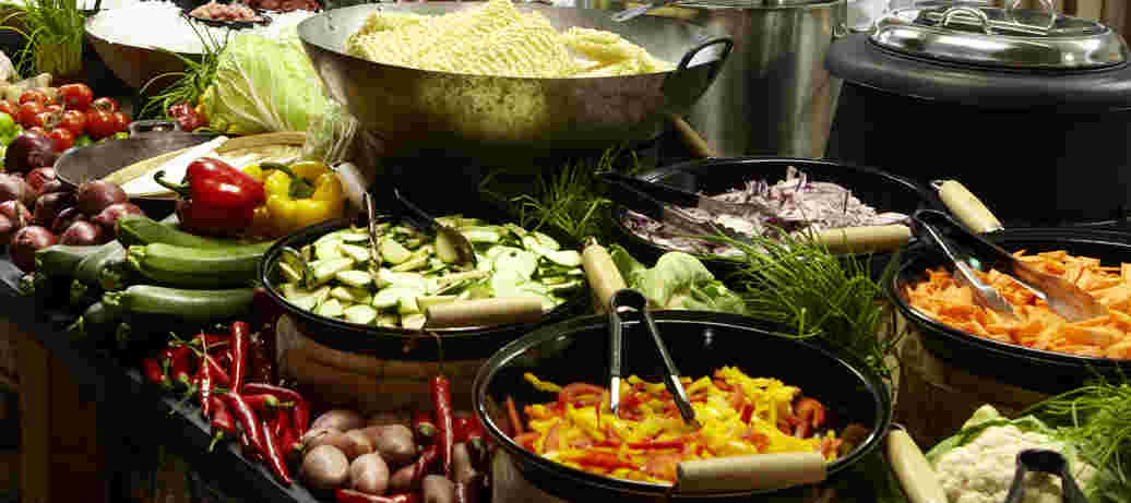 Oosters Buffet
